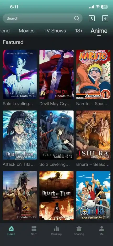 Retap Movie Apk 1