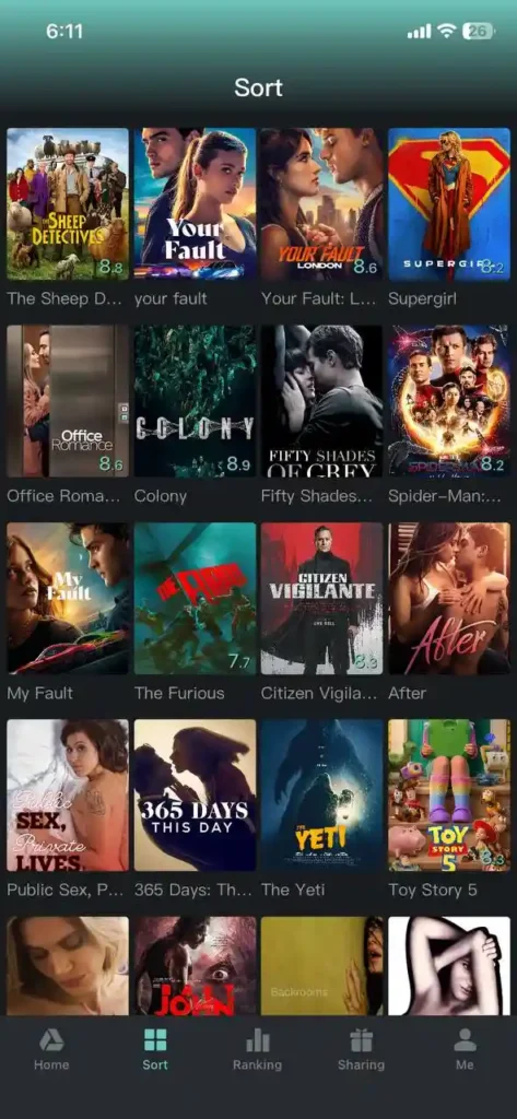 Retap Movie Apk 2