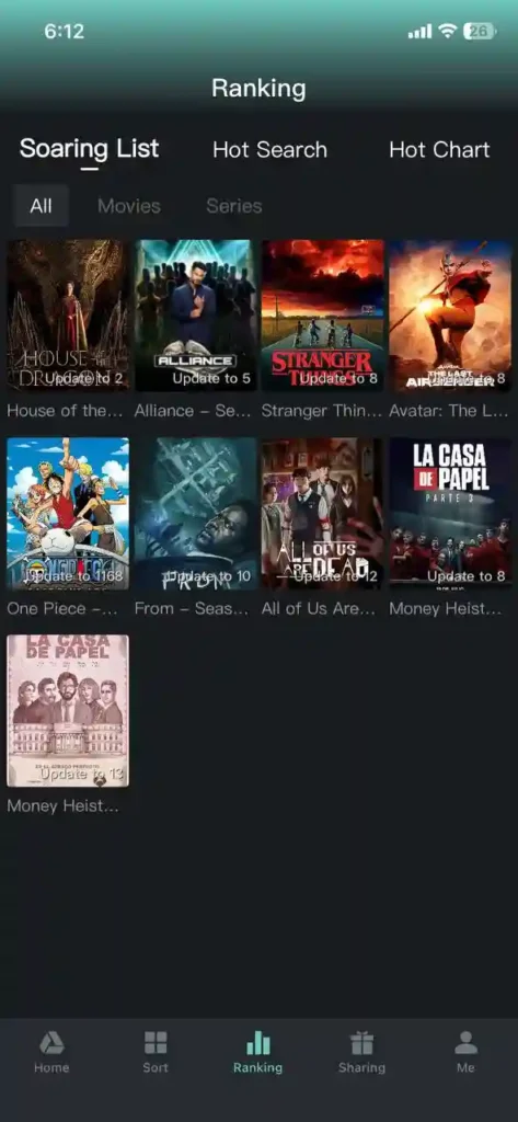 Retap Movie Apk 3