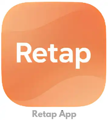 Retap Movie App logo